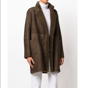 vince teddy coat